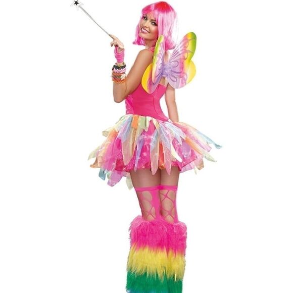 New Dreamgirl Rainbow Fairy   Small - Picture 3 of 8